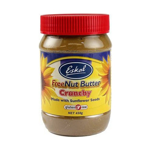 Eskal Freenut Butter Crunchy 450g