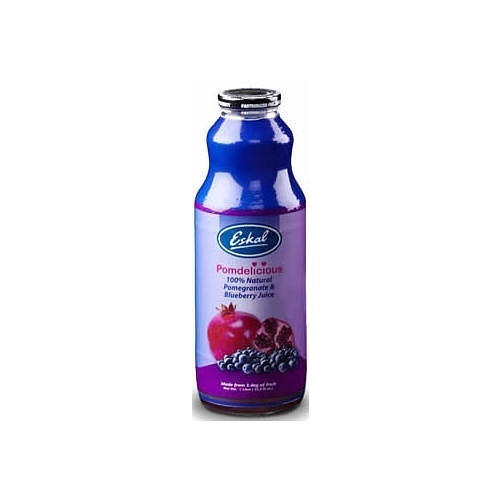 Eskal Pomdelicious 100% Blueberry Juice 1L