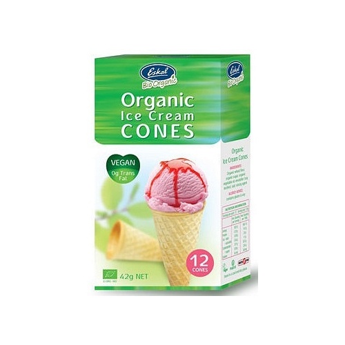 Eskal Bio Organic Cones 12Pck 42g