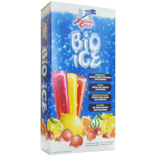 Finestra Cielo Organic Bio Ice Ice Pops (10x40ml) 400ml