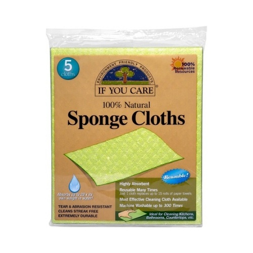 If You Care Sponge Cloth 5Pck