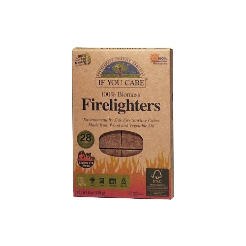 If You Care Firelighters 28 Cubes