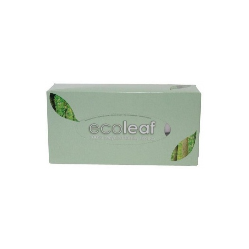 Ecoleaf 100% Recycled Family Tissues 2Ply 110 Tissues