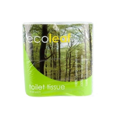 Ecoleaf Toilet Tissues Rolls 2Ply 4Pack
