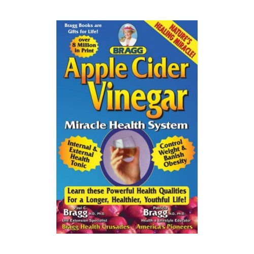 Bragg Miracle Apple Cider Vinegar Book