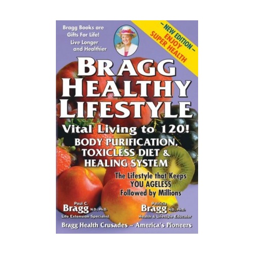 Bragg Healthy Lifestyle Book