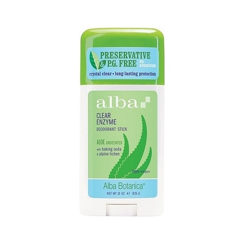 Alba Unscented Deodorant 55gm