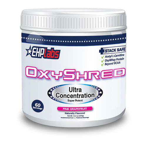 OXYSHRED GUAVA PINK G.FRUIT 60 SERVING