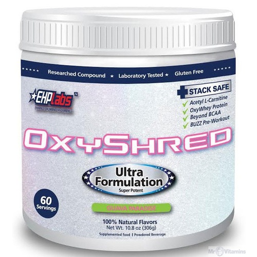 OXYSHRED GUAVA PARADISE 60 SERVING