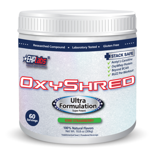 EHPlabs OXYSHRED KIWI S.BERRY 60 SERVING