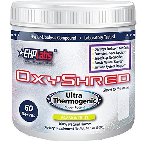 OXYSHRED PASSIONFRUIT 60 SERVING