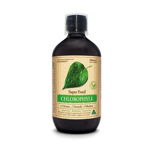 Healthy Essentials Liquid Super Food Chlorophyll 500ml