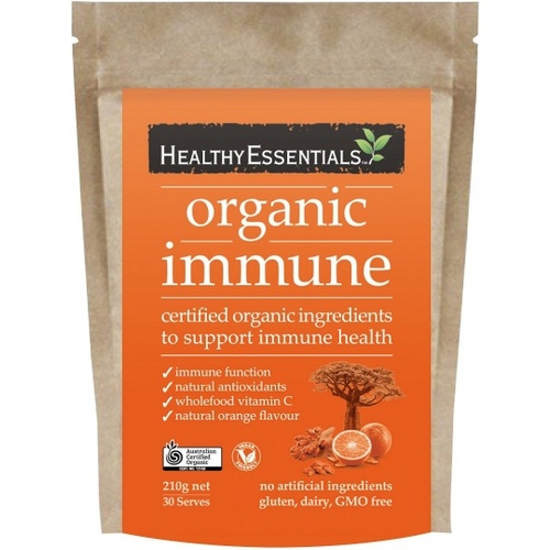 Healthy Essentials Organic Immune 210g