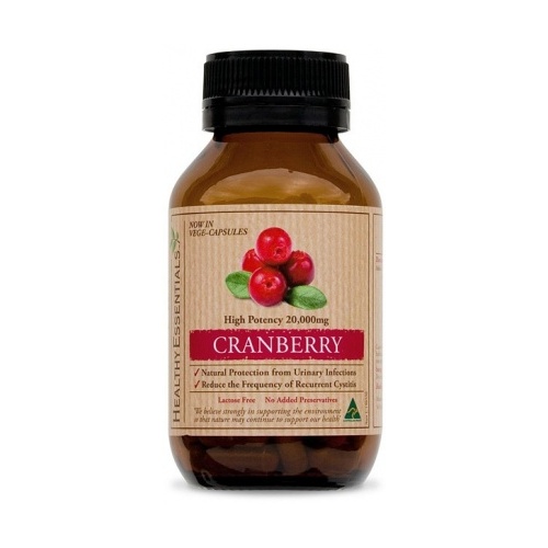 Healthy Essentials Cranberry 20,000mg 50caps