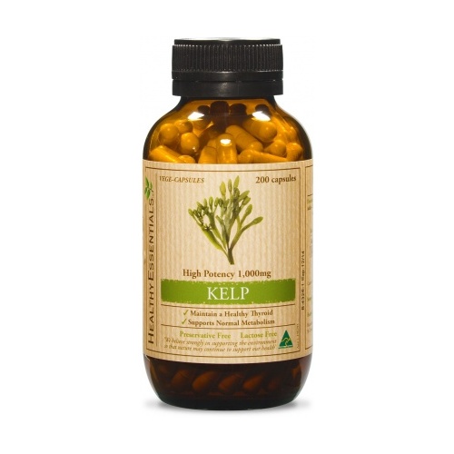 Healthy Essentials Kelp 1000mg 100caps