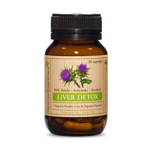 Healthy Essentials Liver Detox 30caps