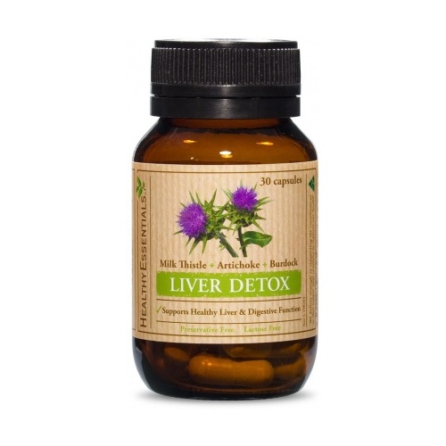 Healthy Essentials Liver Detox 60caps