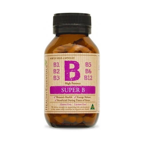 Healthy Essentials Super B Plus 50caps