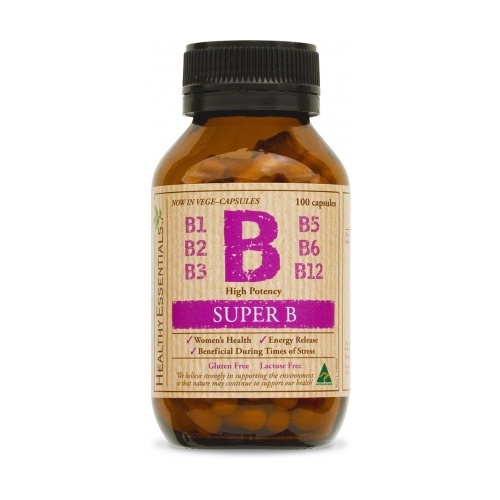 Healthy Essentials Super B Plus 100caps