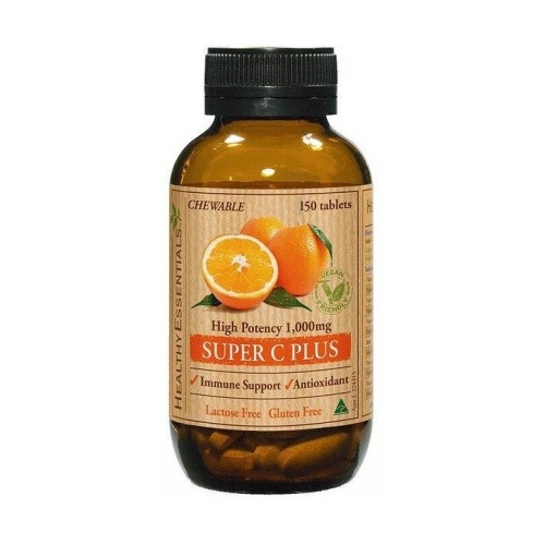 Healthy Essentials Super C Plus Chewable 150tabs