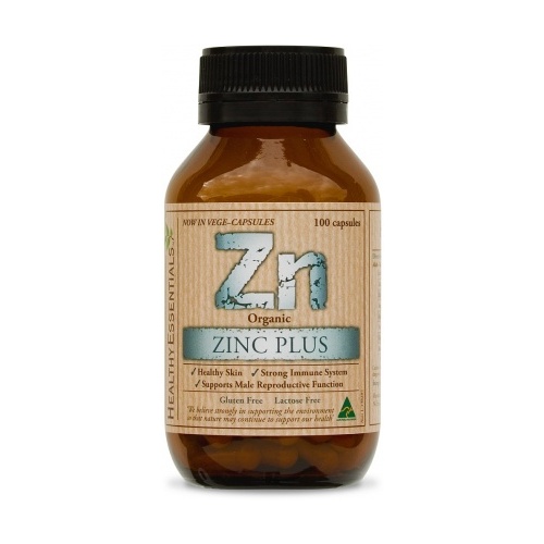Healthy Essentials Organic Zinc Plus 100caps
