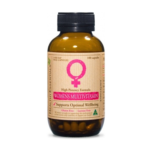 Healthy Essentials Women's Hi Potency Multi 100cap