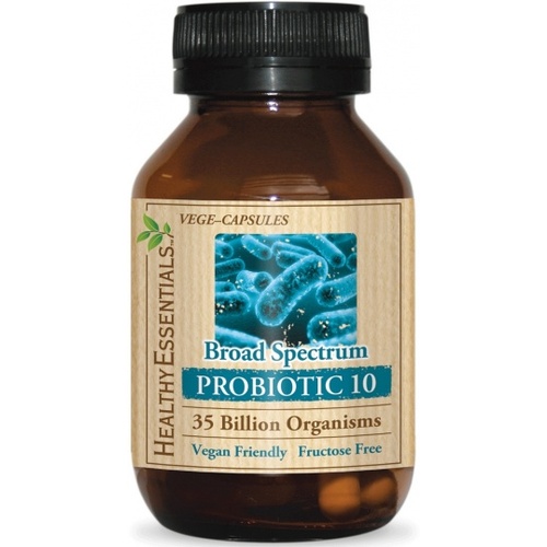 Healthy Essentials Broad Spectrum Probiotic 10 30caps