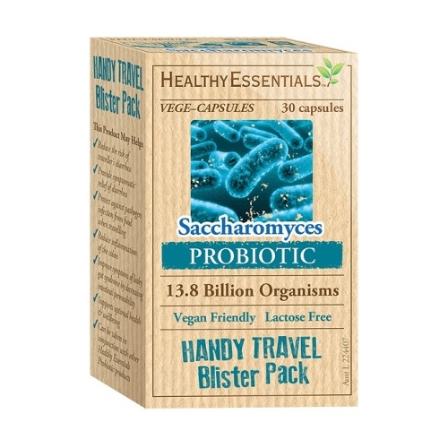 Healthy Essentials Saccharomyces Probiotic 30caps
