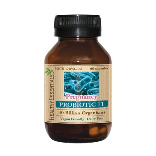 Healthy Essentials Pregnancy Probiotic11 60caps
