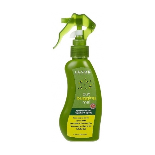 Jason Insect Repellent Spray Quit Bugging Me 135ml