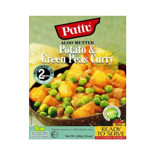 Pattu Aloo Mutter (potato & green Peas) 285gm