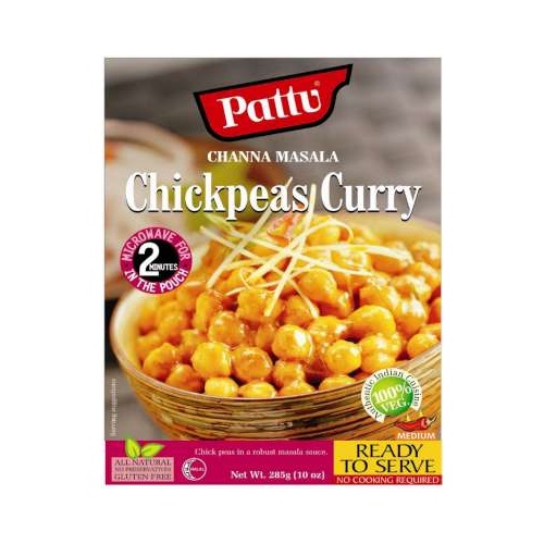 Pattu Channa Masala (chickpeas curry) 285gm