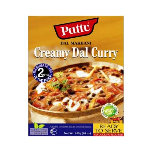 Pattu Dal Makhani (creamy dal curry) 285gm