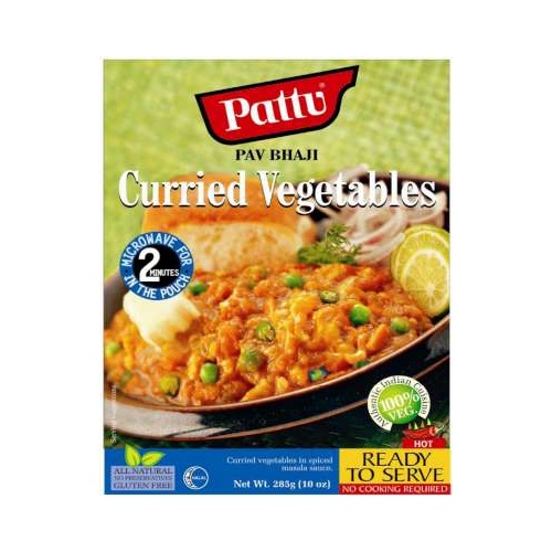 Pattu Pav Bhaji (Curried Vegetables)285gm