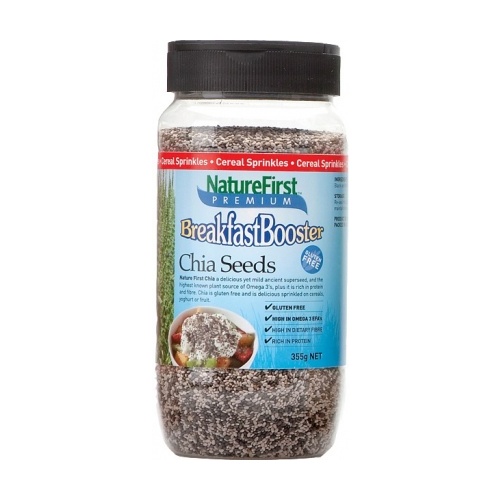 Natures First Breakfast Booster Chia Shaker 355g