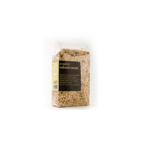 Real Good Foods Org W/F Natural Cereal Refill 500g