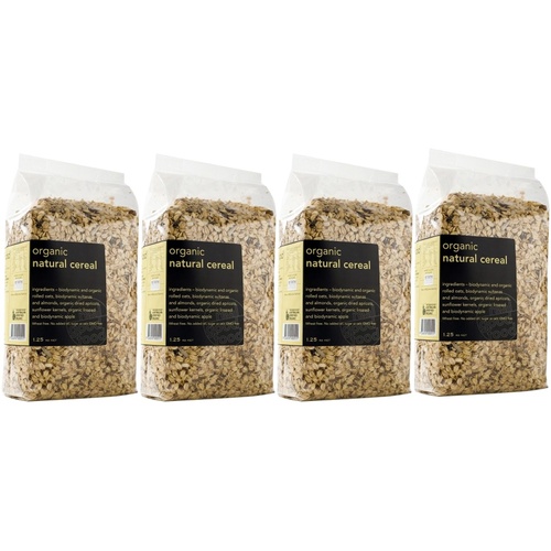 Real Good Foods Org W/F Natural Cereal Bulk 5kg