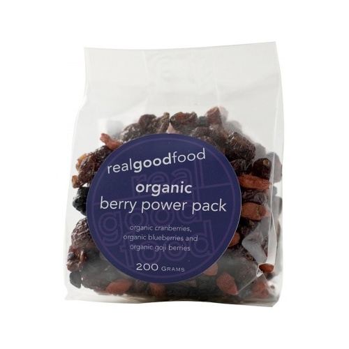 Real Good Foods Organic Berry Power Pack 100g