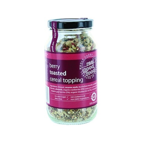 Real Good Foods Berry Cereal Topping 320g
