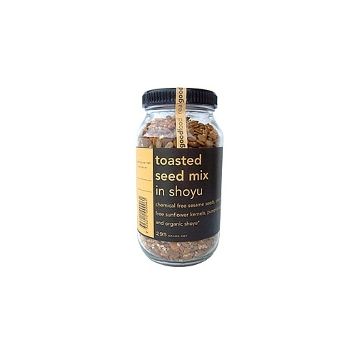 Real Good Foods Toasted Seed Mix in Shoyu Jar 295g