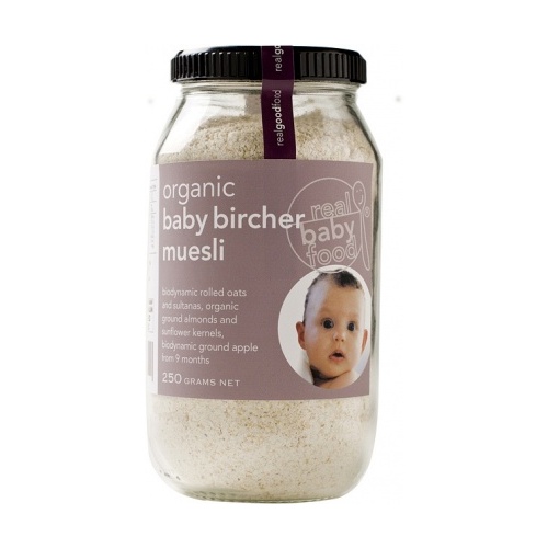 Real Good Foods Organic Baby Bircher Muesli 250g
