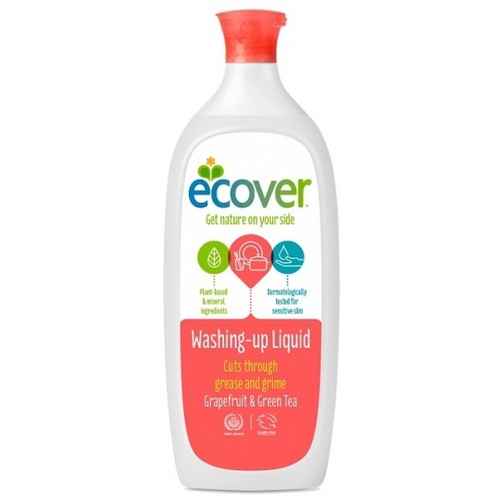 Ecover Washup Liquid Grapefruit &amp; Green Tea 500ml