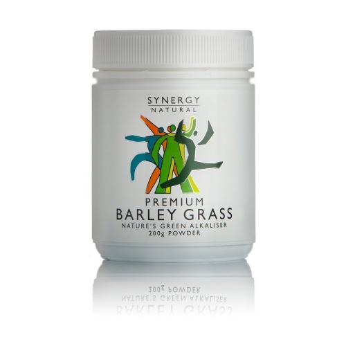 Synergy Barley Grass Powder 200g Premium