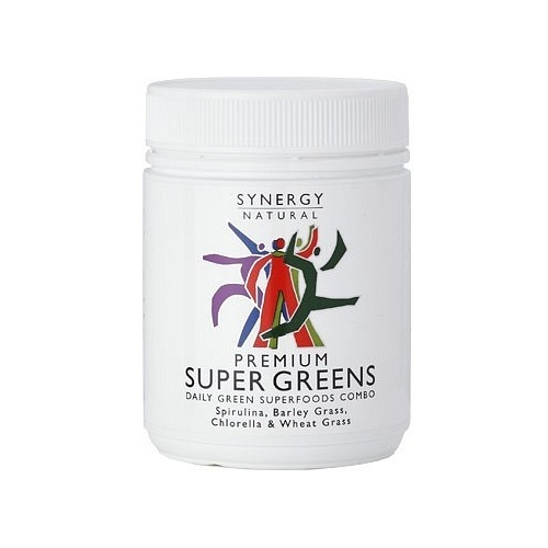 Synergy Super Greens Powder 200g Premium