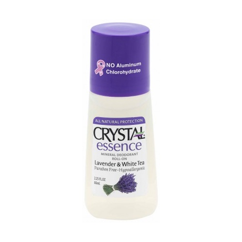 Crystal Essence Deodorant Lavender & White Tea Roll 66ml