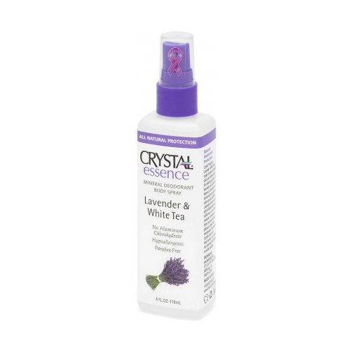 Crystal Essence Deodorant Lavender & White Tea Spray 118ml