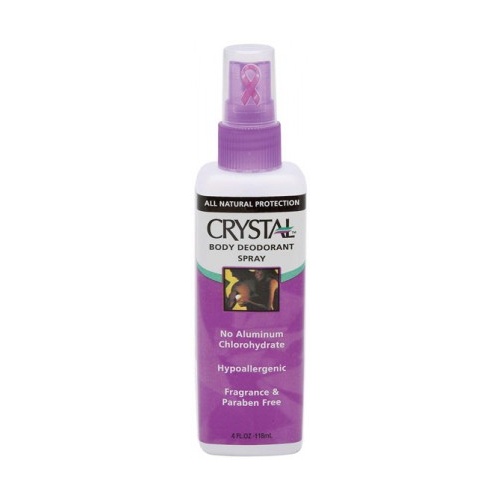 Crystal Deodorant Body Spray 118ml