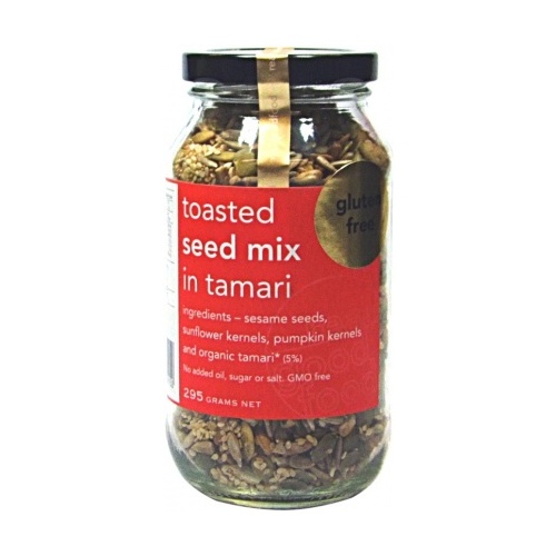Real Good Foods Seed Mix Tsted in Tamari (Jar) 295g