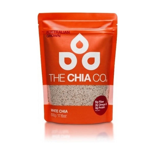 The Chia Co Chia Seed White 500gm