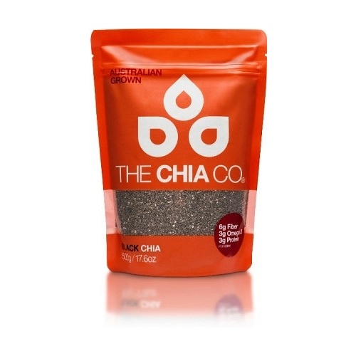 The Chia Co Chia Seed Black 500gm